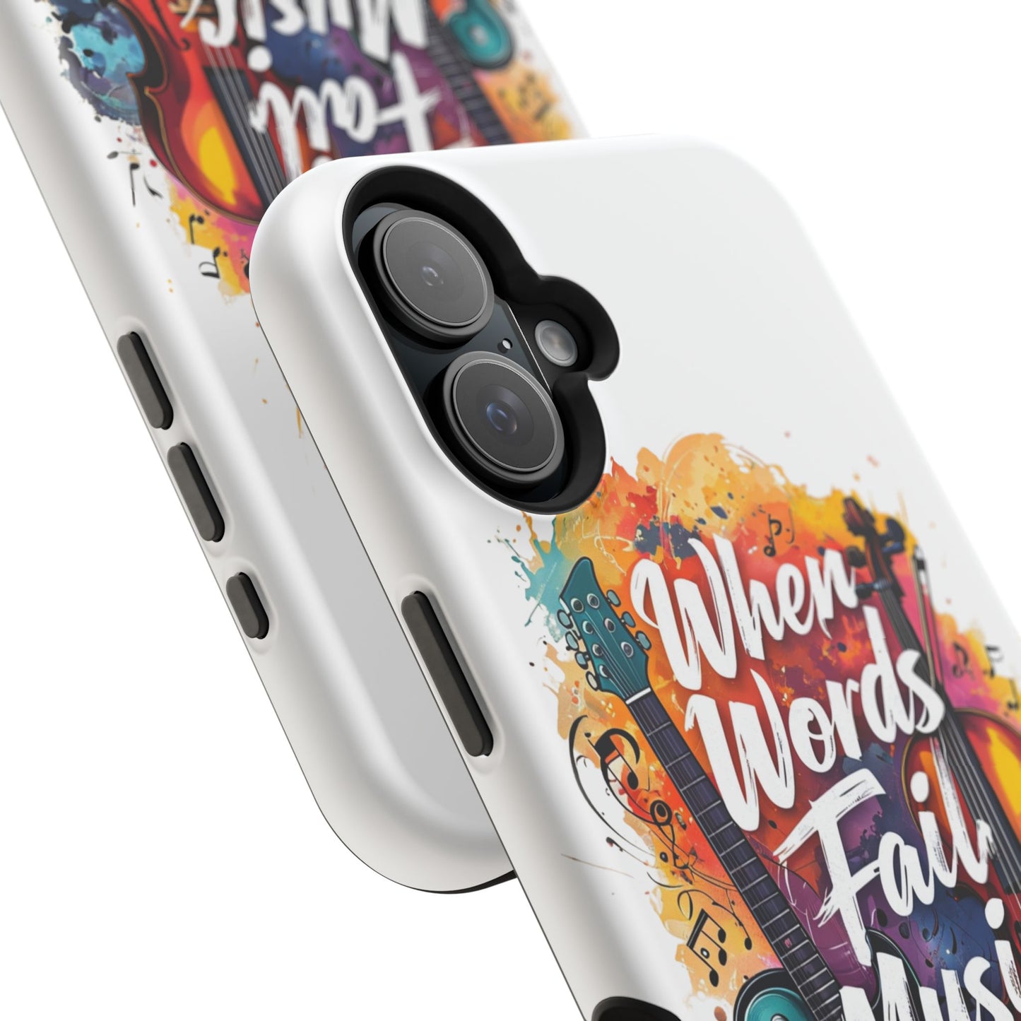 "When Words Fail..." Magnetic Tough Cases
