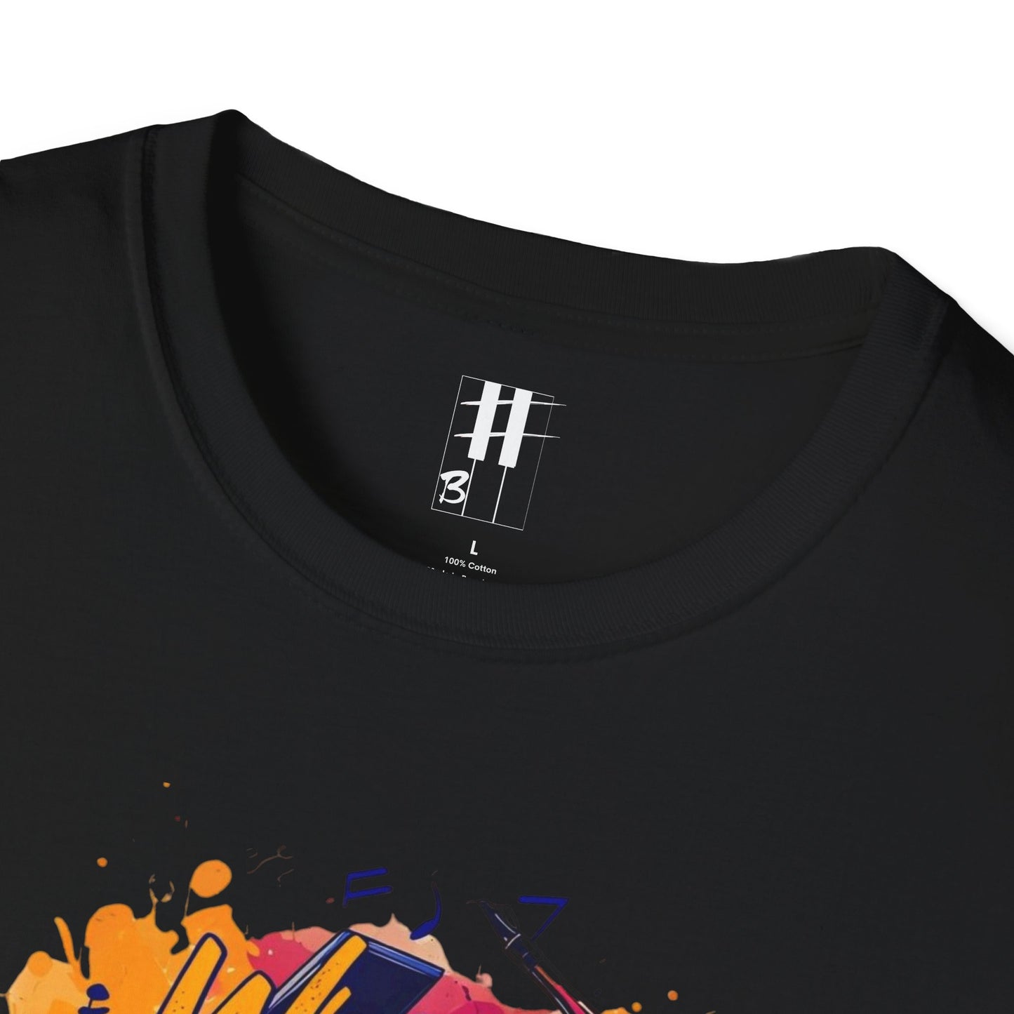 When Words Fail Music Speaks Unisex T-Shirt