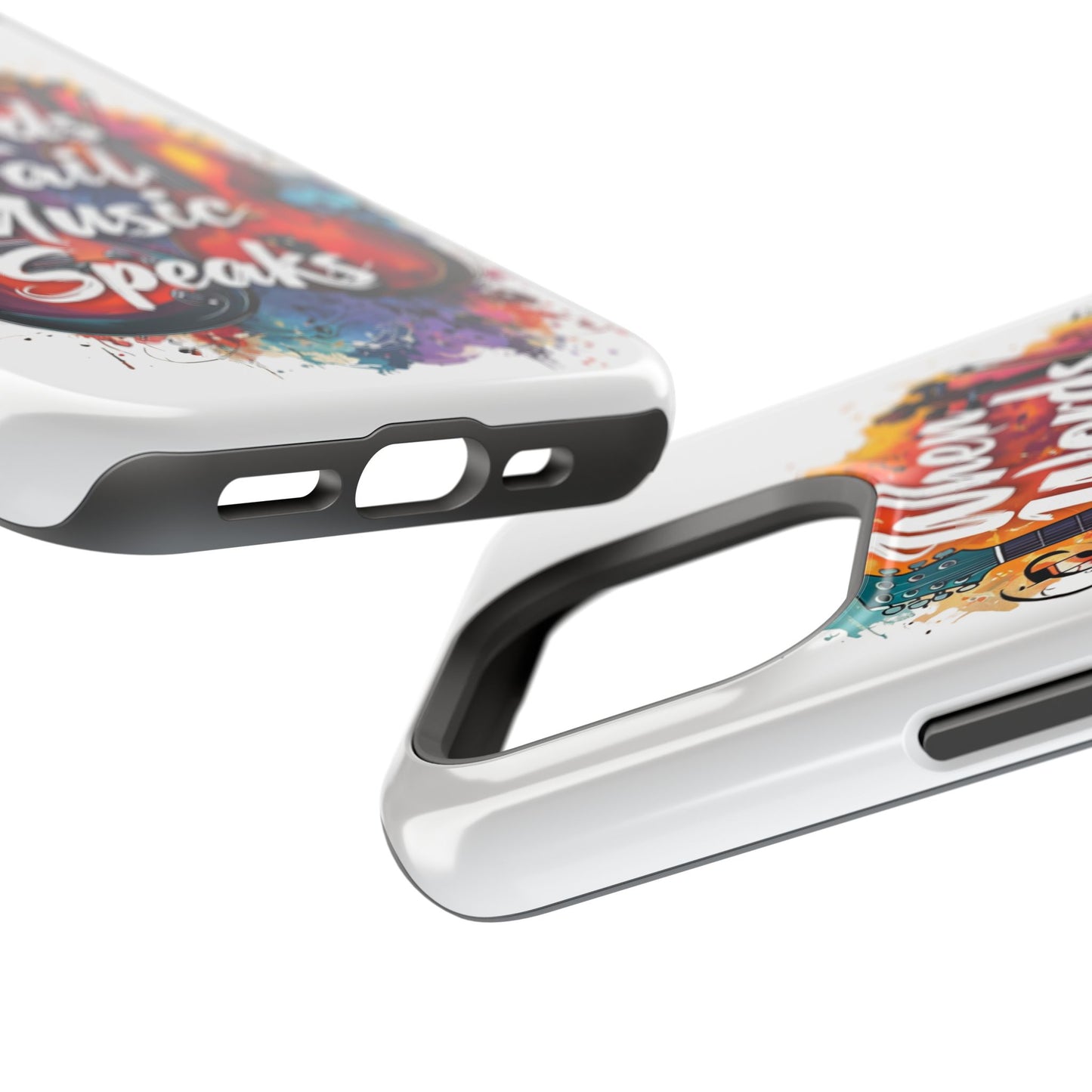 "When Words Fail..." Magnetic Tough Cases