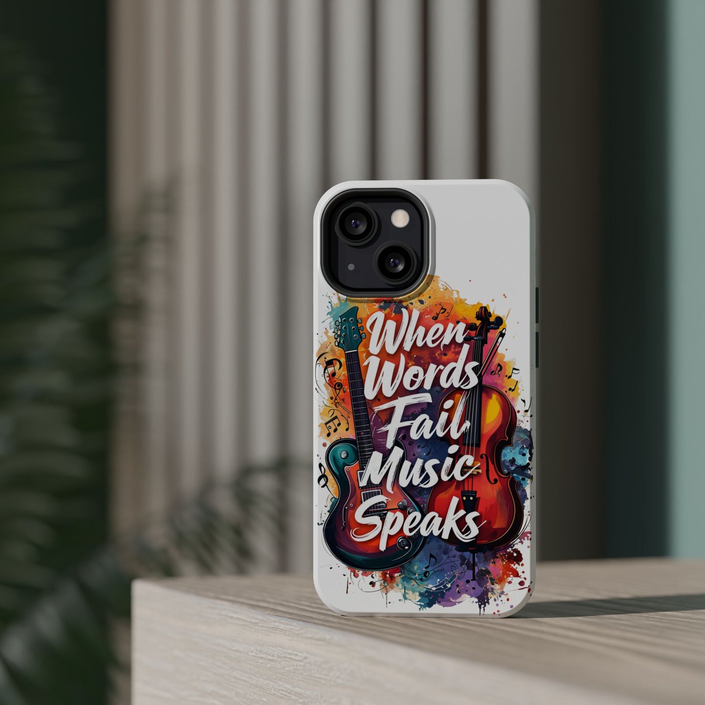 "When Words Fail..." Magnetic Tough Cases