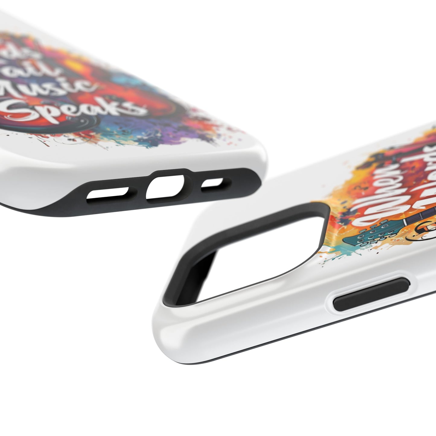 "When Words Fail..." Magnetic Tough Cases