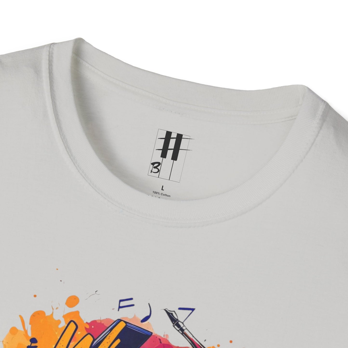 When Words Fail Music Speaks Unisex T-Shirt