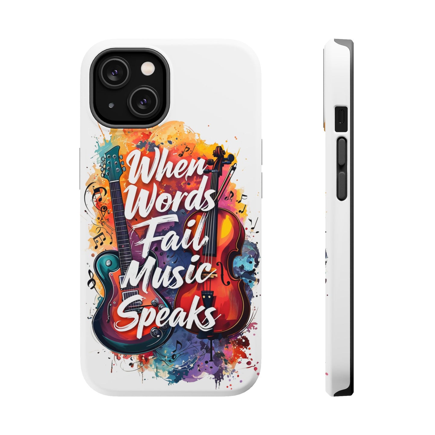 "When Words Fail..." Magnetic Tough Cases
