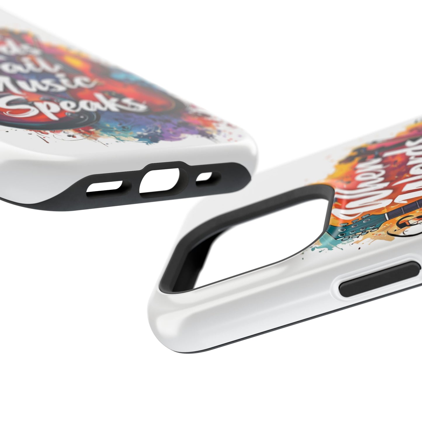 "When Words Fail..." Magnetic Tough Cases