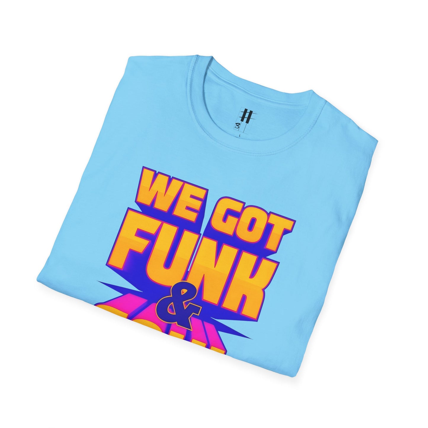 Funky Soul Unisex Softstyle T-Shirt - Perfect for Music Lovers