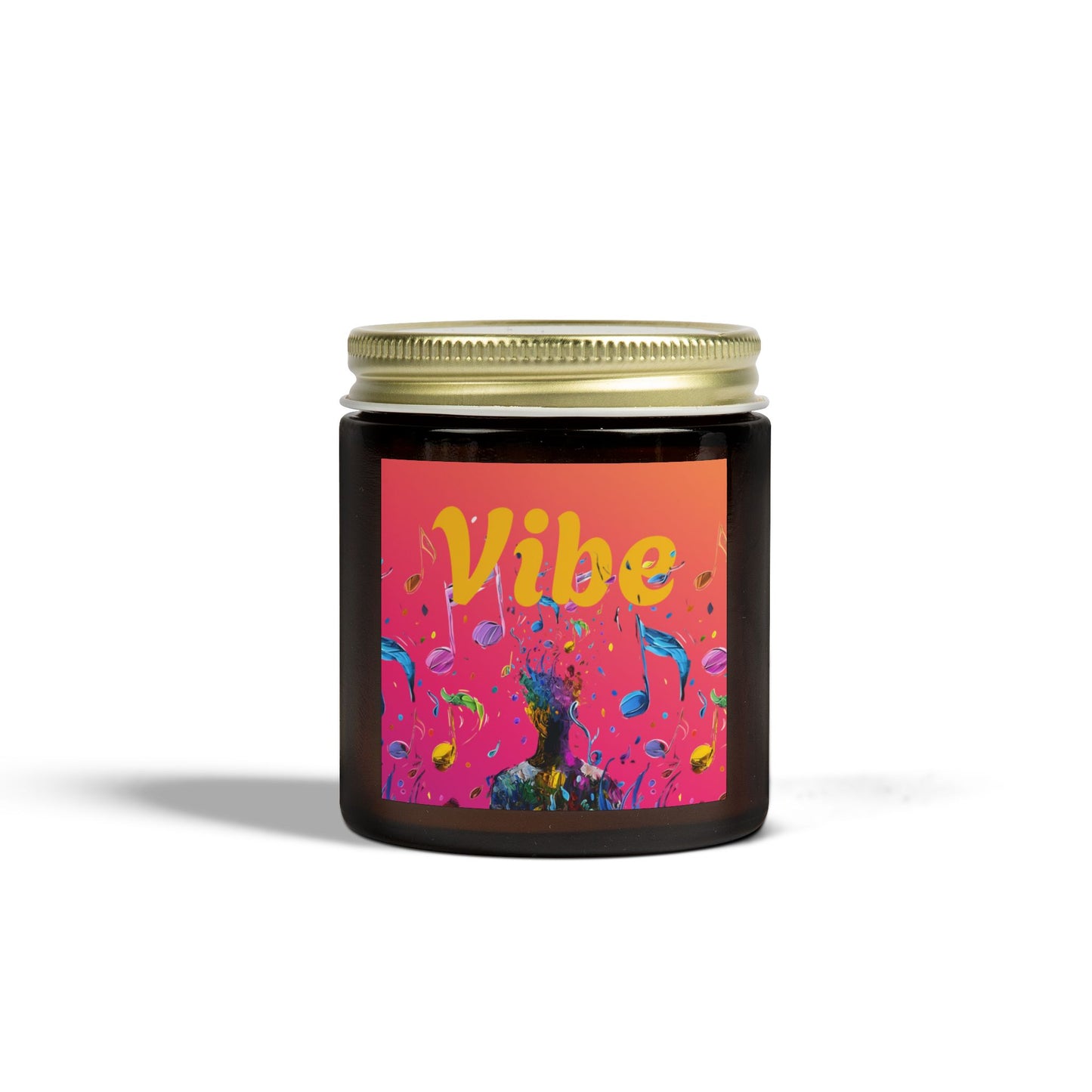 Vibe Scented Candles, Coconut Apricot Wax (4oz, 9oz)