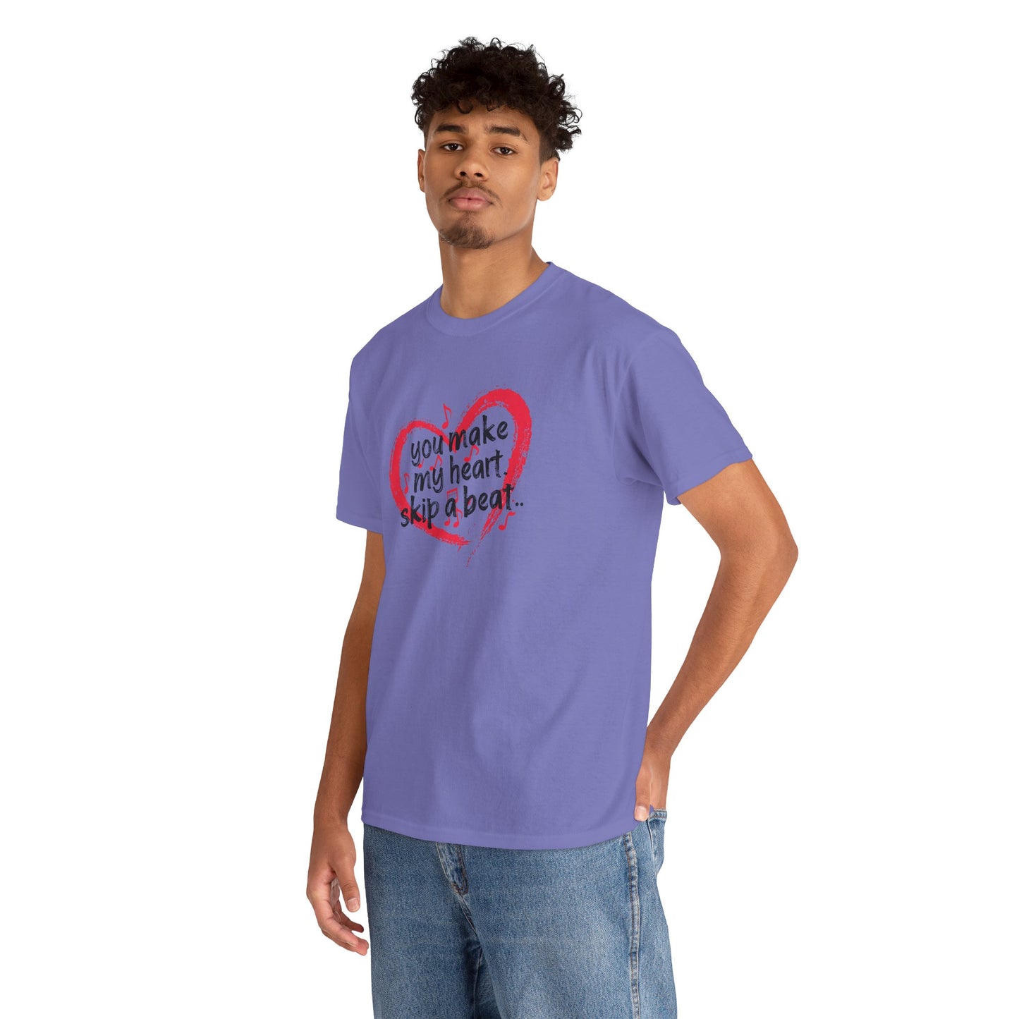 Heartbeat Unisex Tee