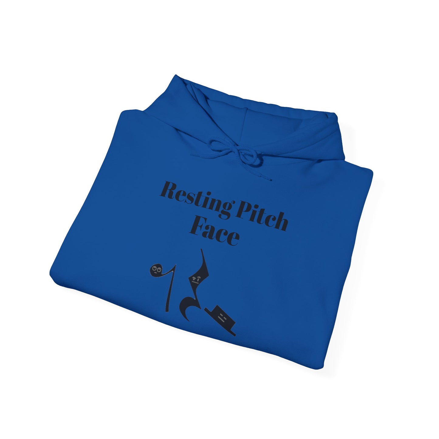 Resting Pitch Face Unisex Hoodie Sweatshirt