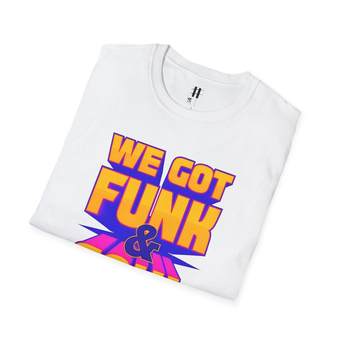 Funky Soul Unisex Softstyle T-Shirt - Perfect for Music Lovers