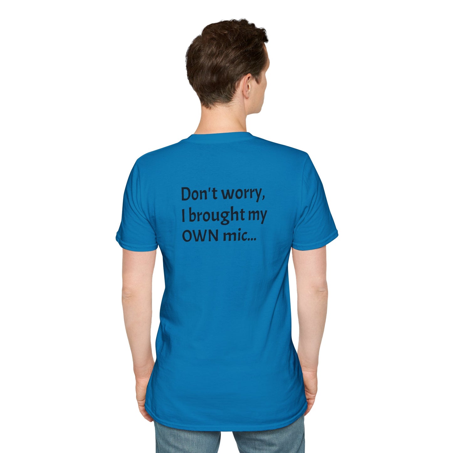 Mic Check T-Shirt