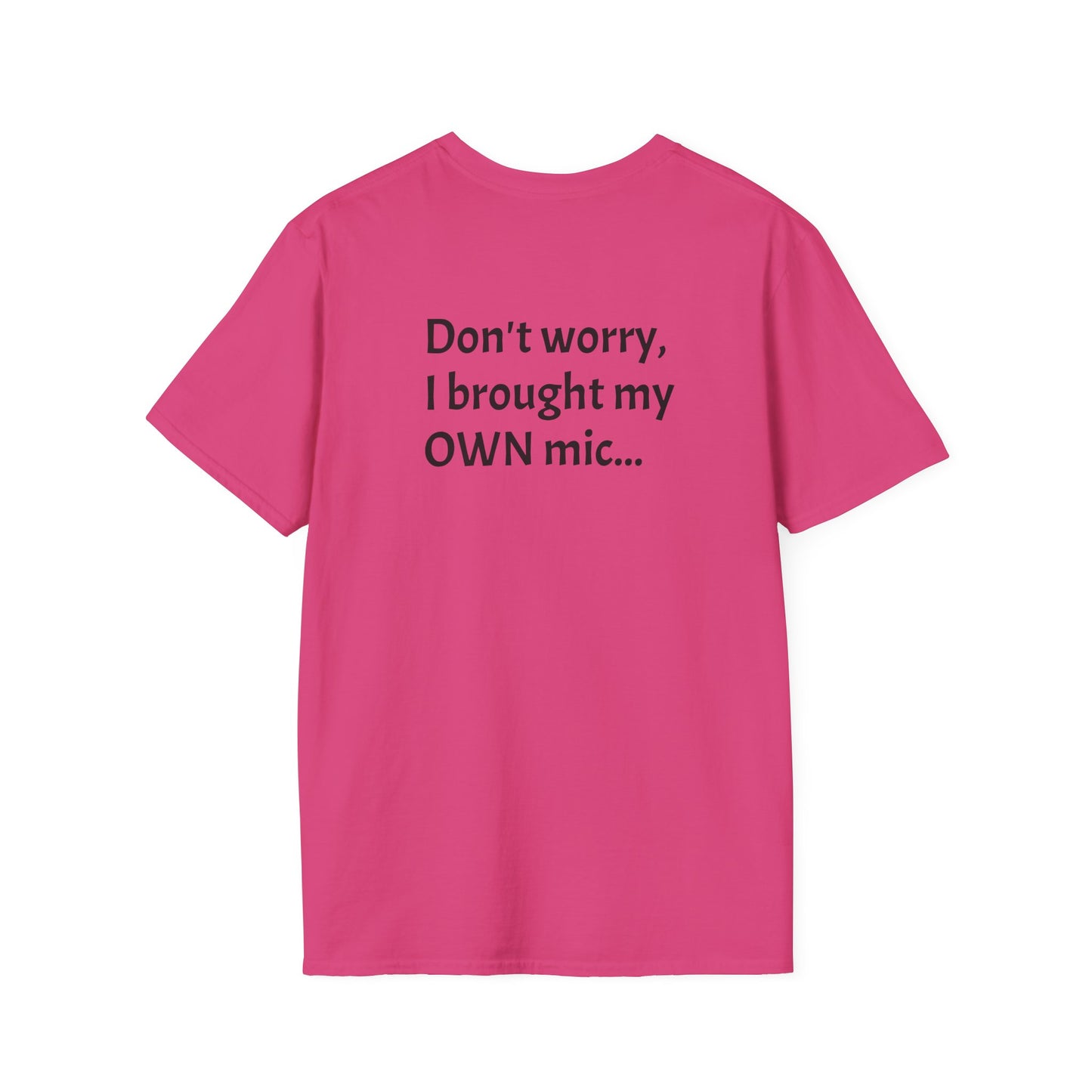 Mic Check T-Shirt