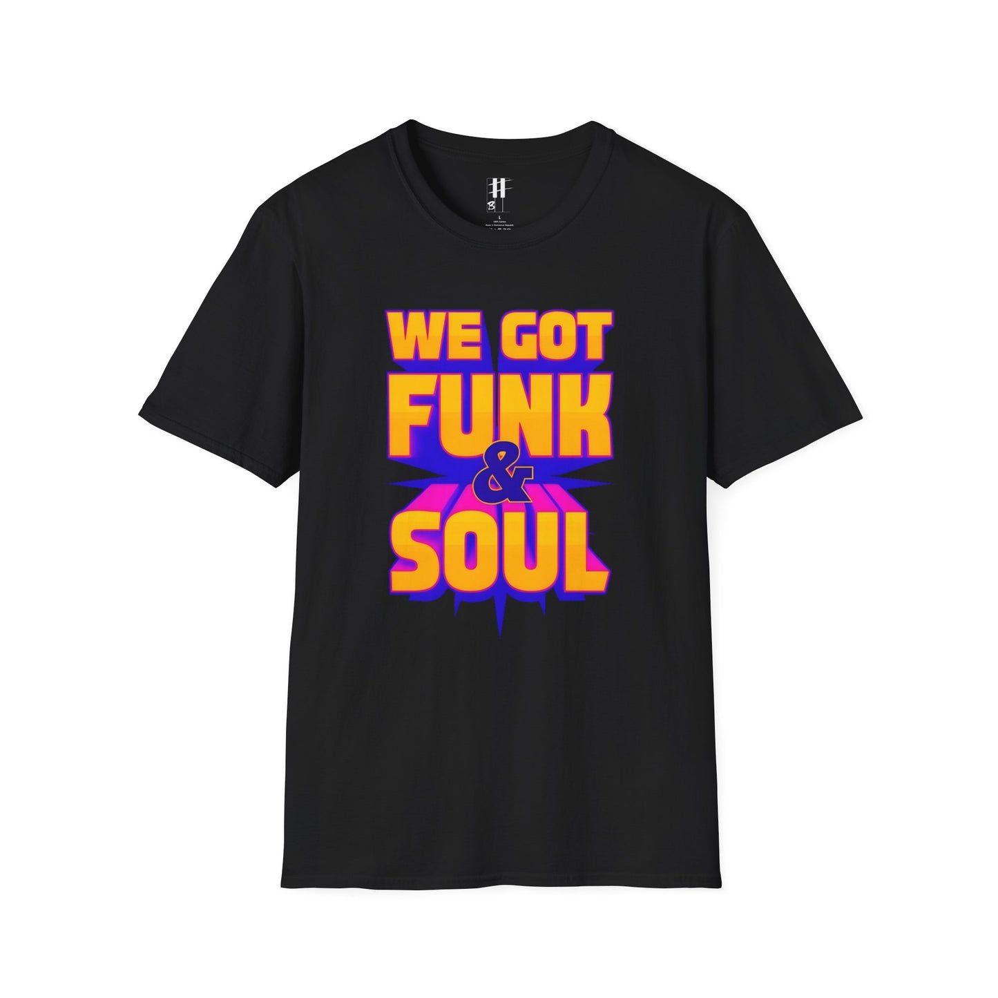 Funky Soul Unisex Softstyle T-Shirt - Perfect for Music Lovers