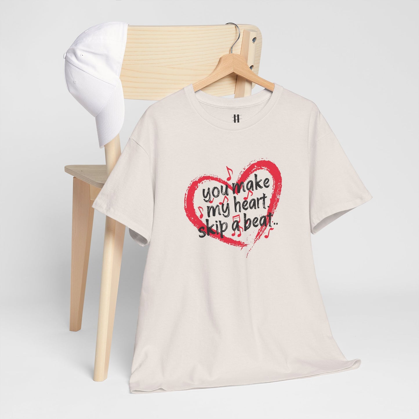 Heartbeat Unisex Tee