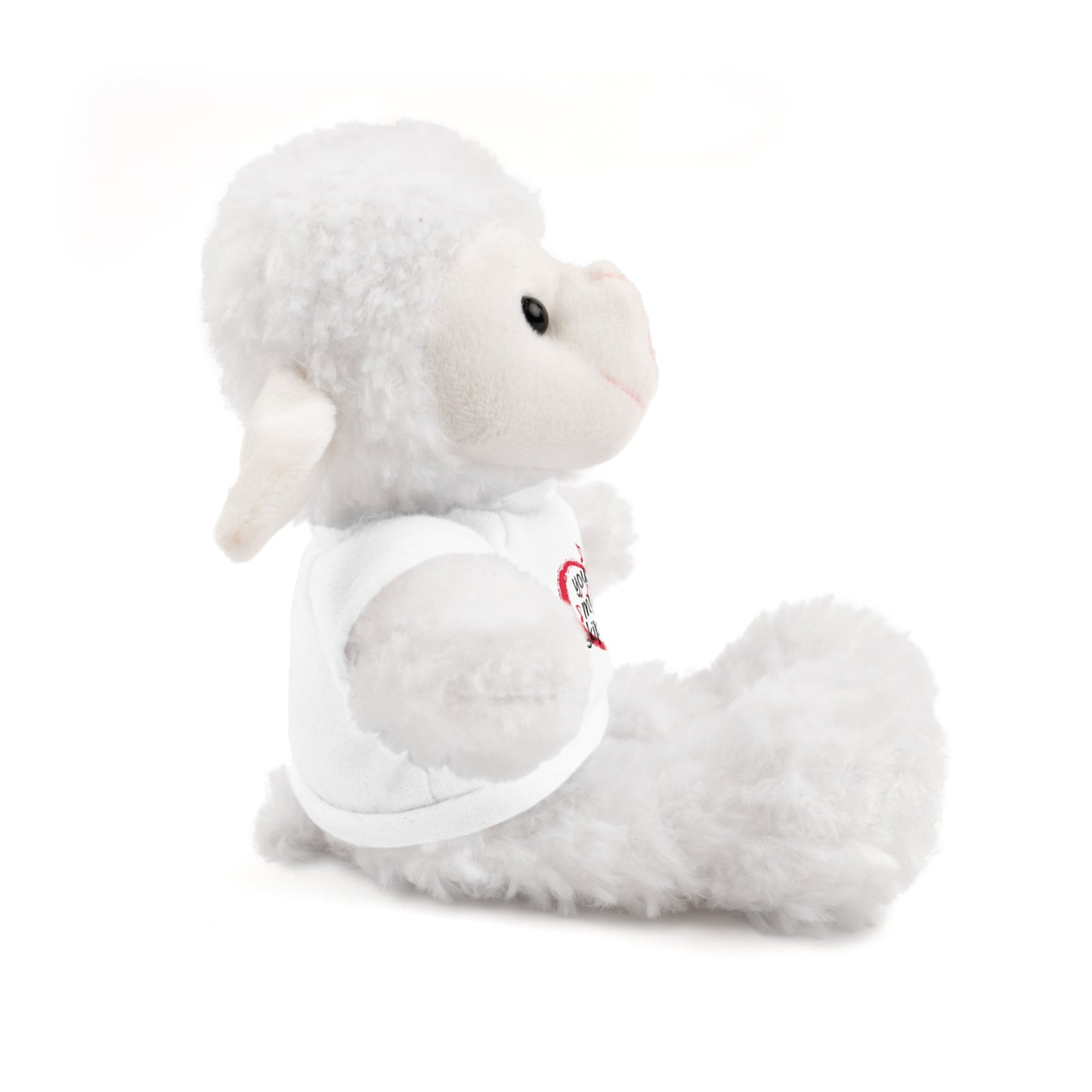 "You Make My Heart Skip A Beat" Stuffed Animals with Tee