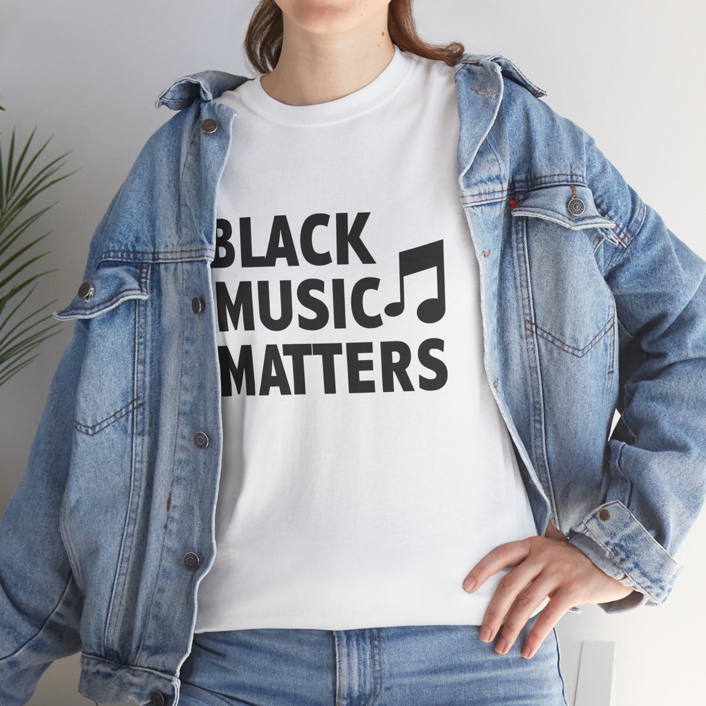 Black Music Matters Unisex Heavy Cotton Tee