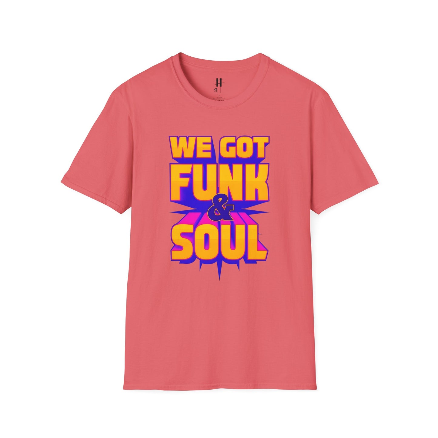 Funky Soul Unisex Softstyle T-Shirt - Perfect for Music Lovers