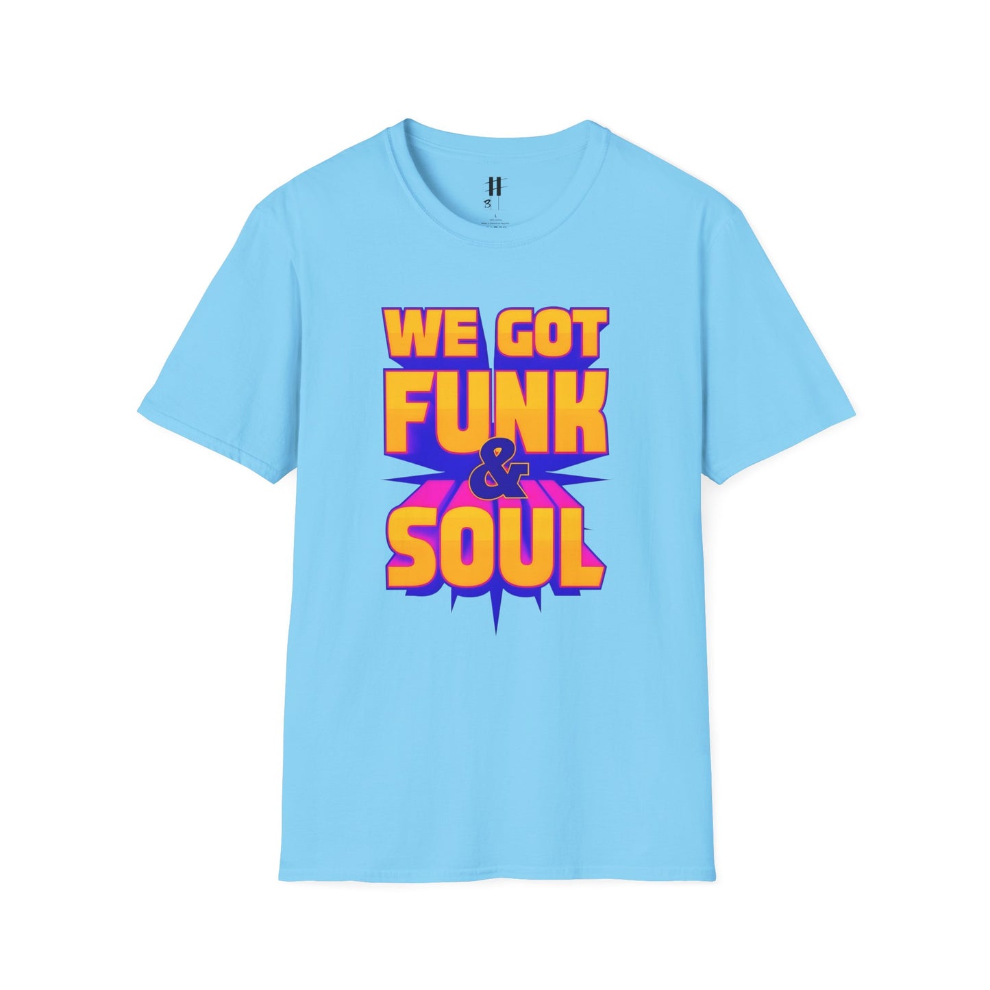 Funky Soul Unisex Softstyle T-Shirt - Perfect for Music Lovers