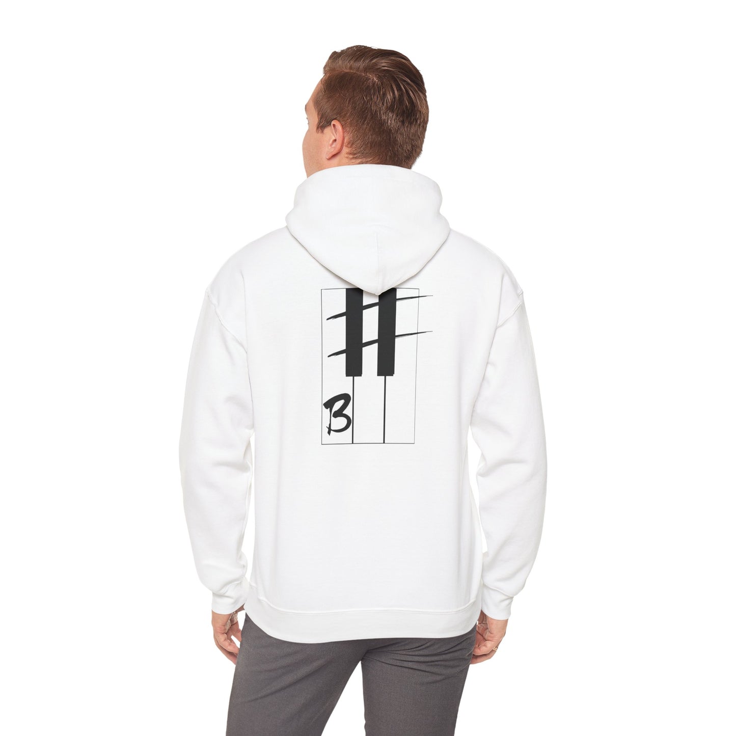 B# Logo Hoodie