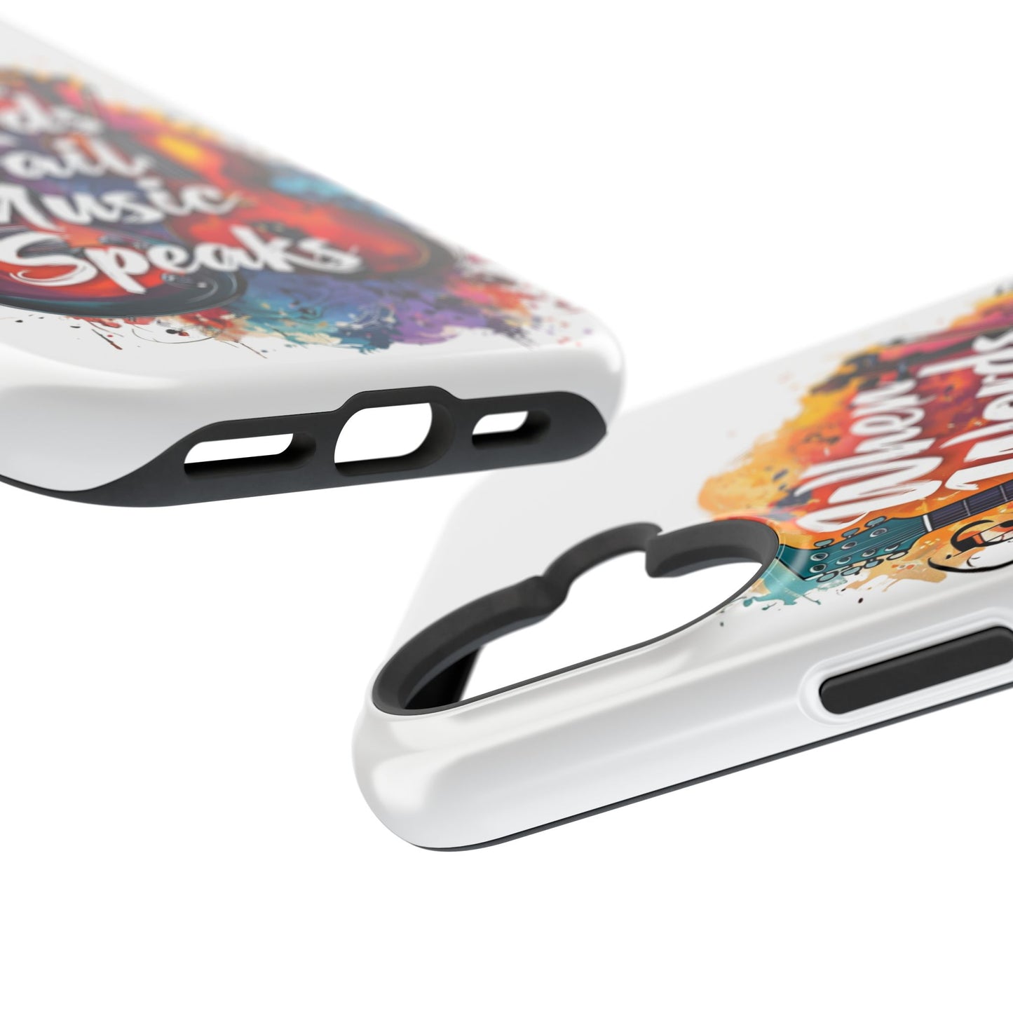 "When Words Fail..." Magnetic Tough Cases