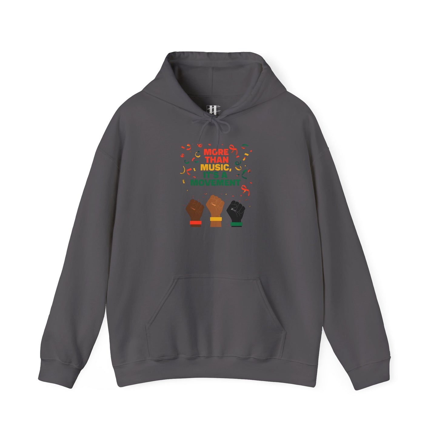 "More Than Music, It's a Movement" Hoodie