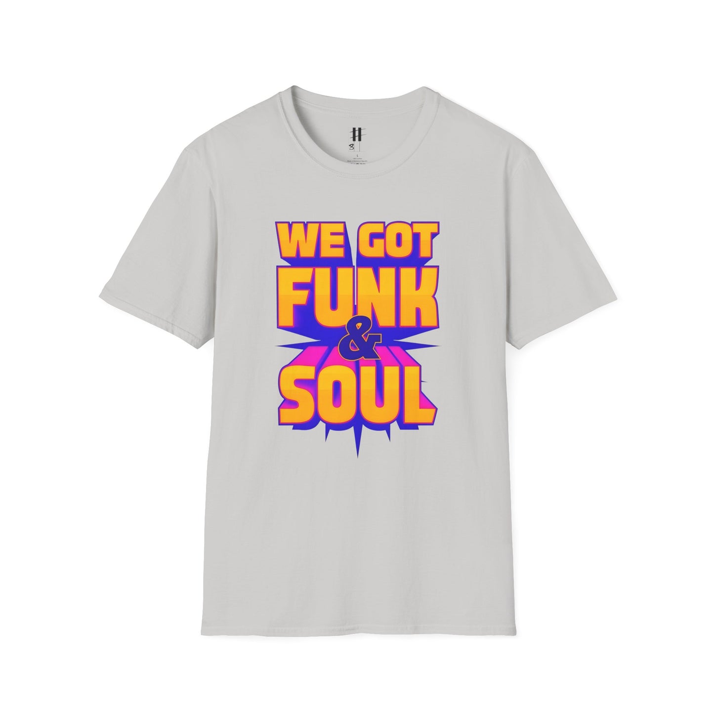 Funky Soul Unisex Softstyle T-Shirt - Perfect for Music Lovers