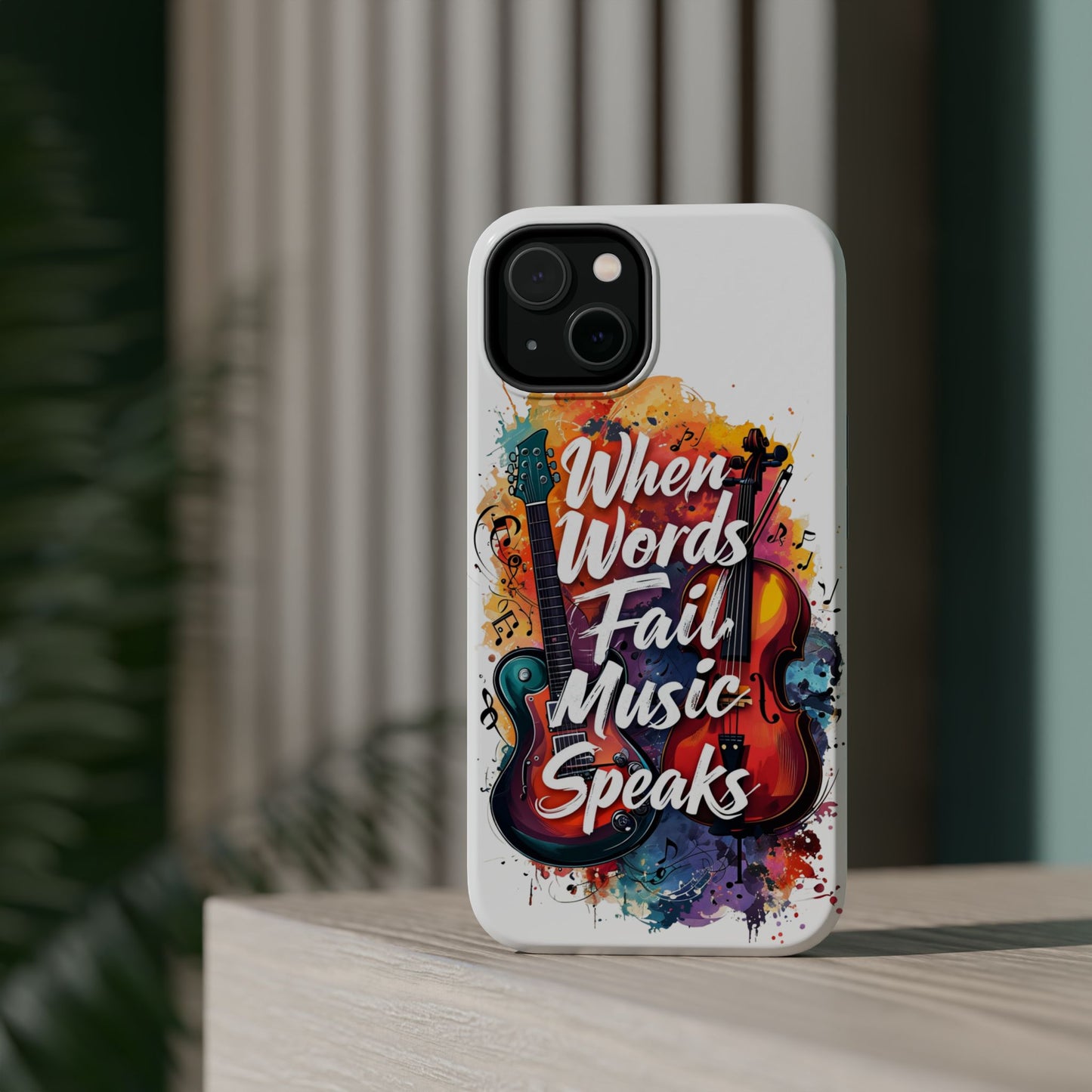 "When Words Fail..." Magnetic Tough Cases