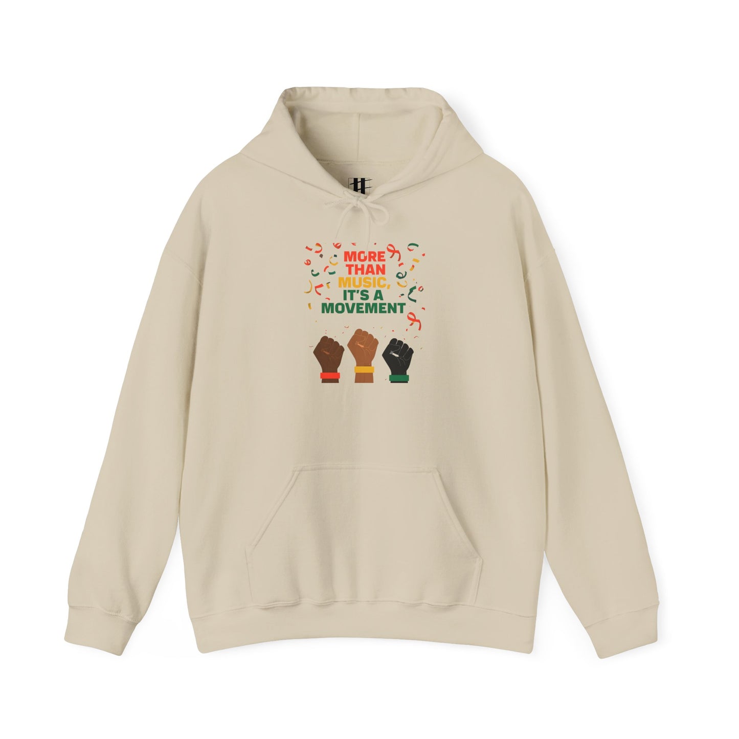 "More Than Music, It's a Movement" Hoodie