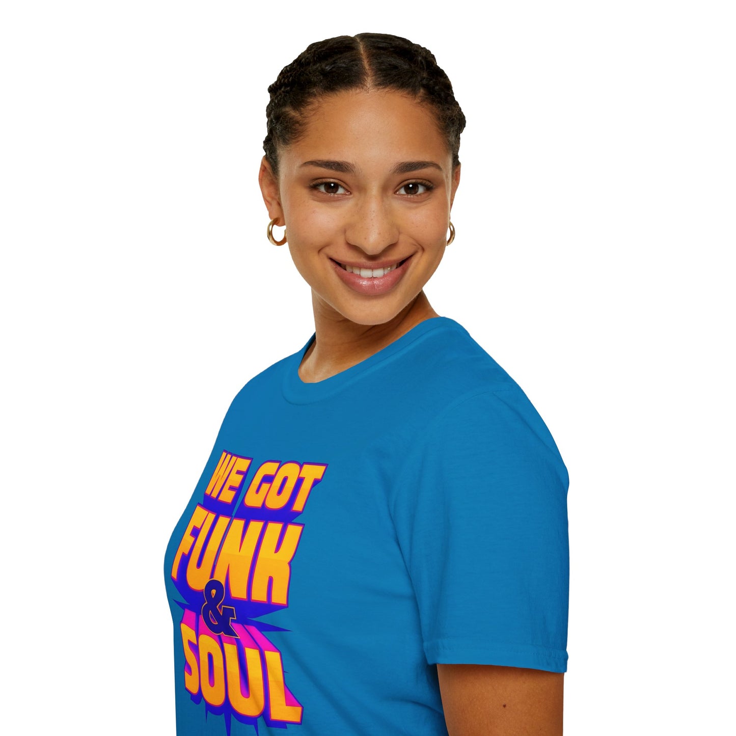 Funky Soul Unisex Softstyle T-Shirt - Perfect for Music Lovers