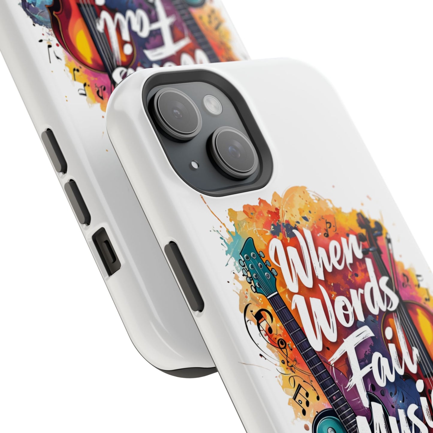 "When Words Fail..." Magnetic Tough Cases