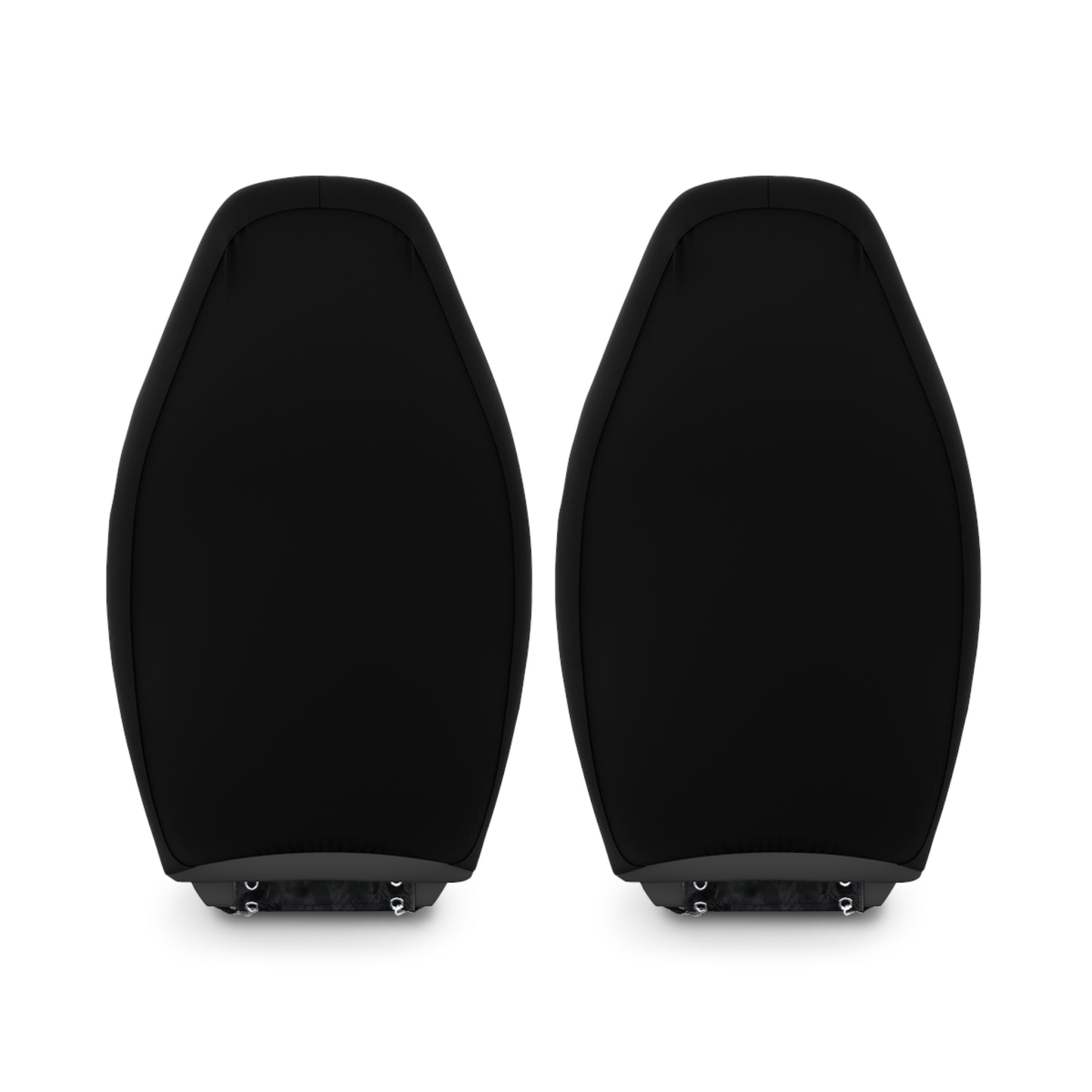 "Resting Pitch Face" Polyester Car Seat Covers