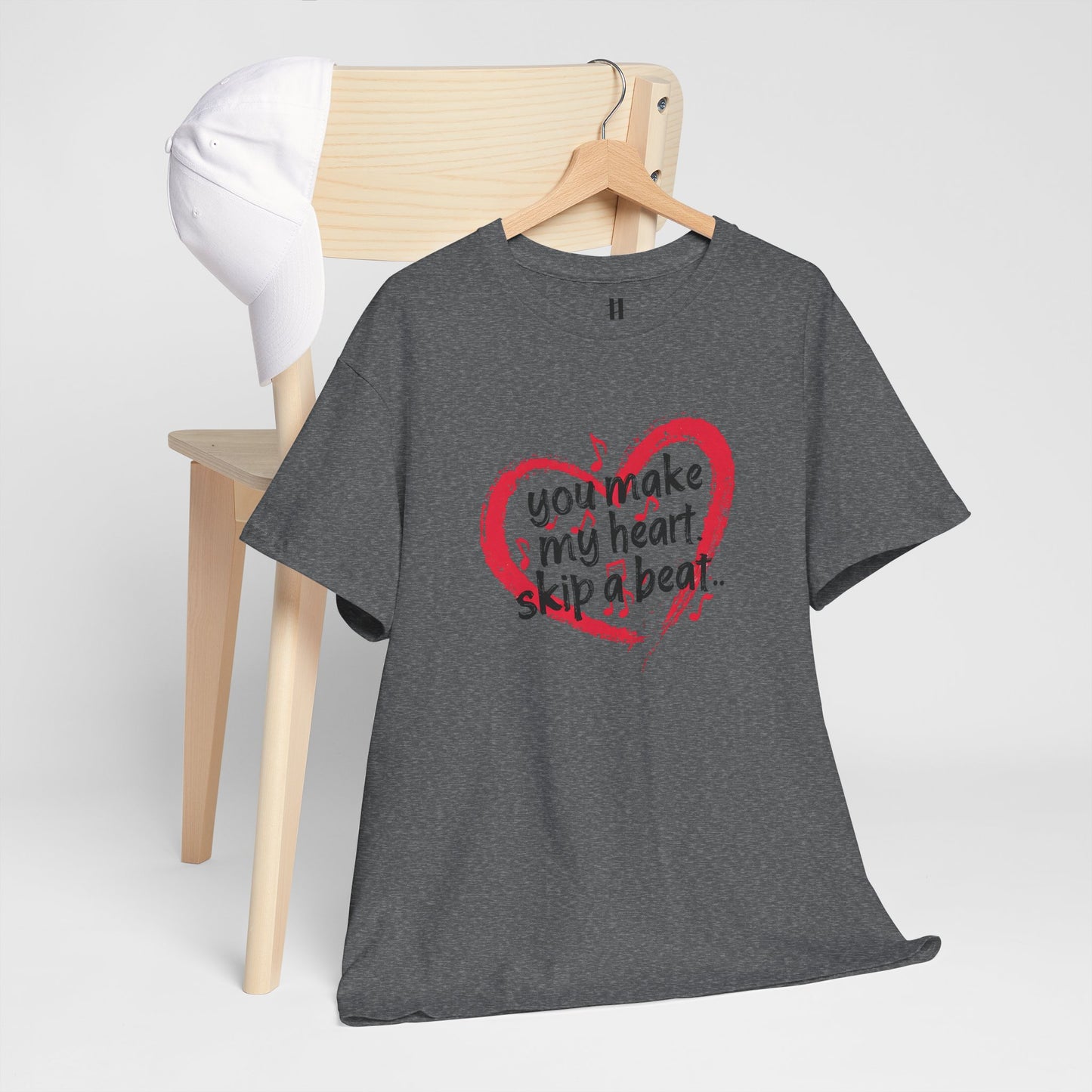 Heartbeat Unisex Tee