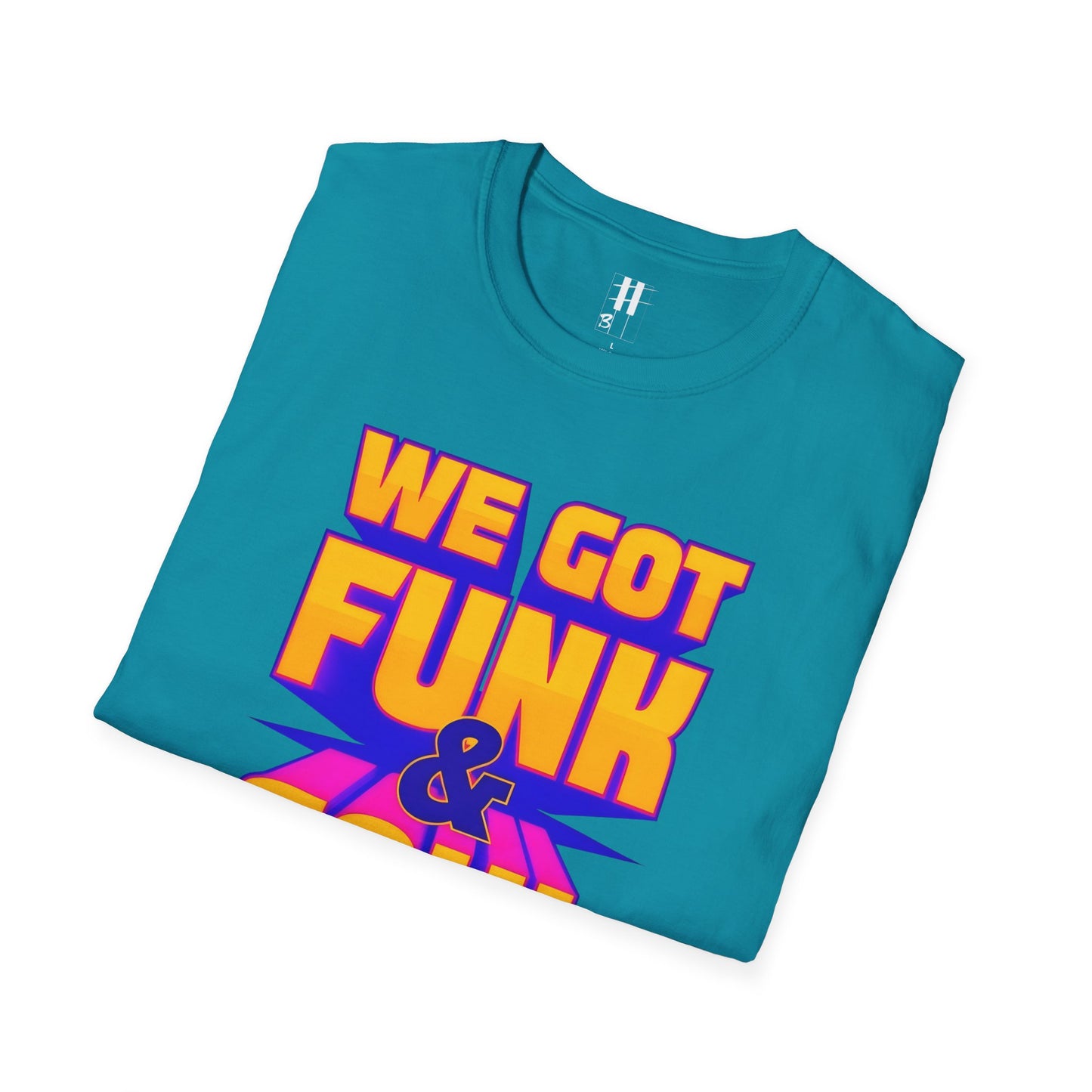 Funky Soul Unisex Softstyle T-Shirt - Perfect for Music Lovers