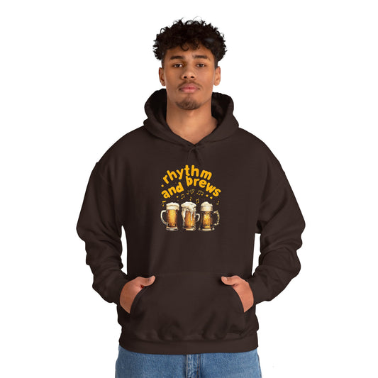 Rhythm and Brews Hoodie