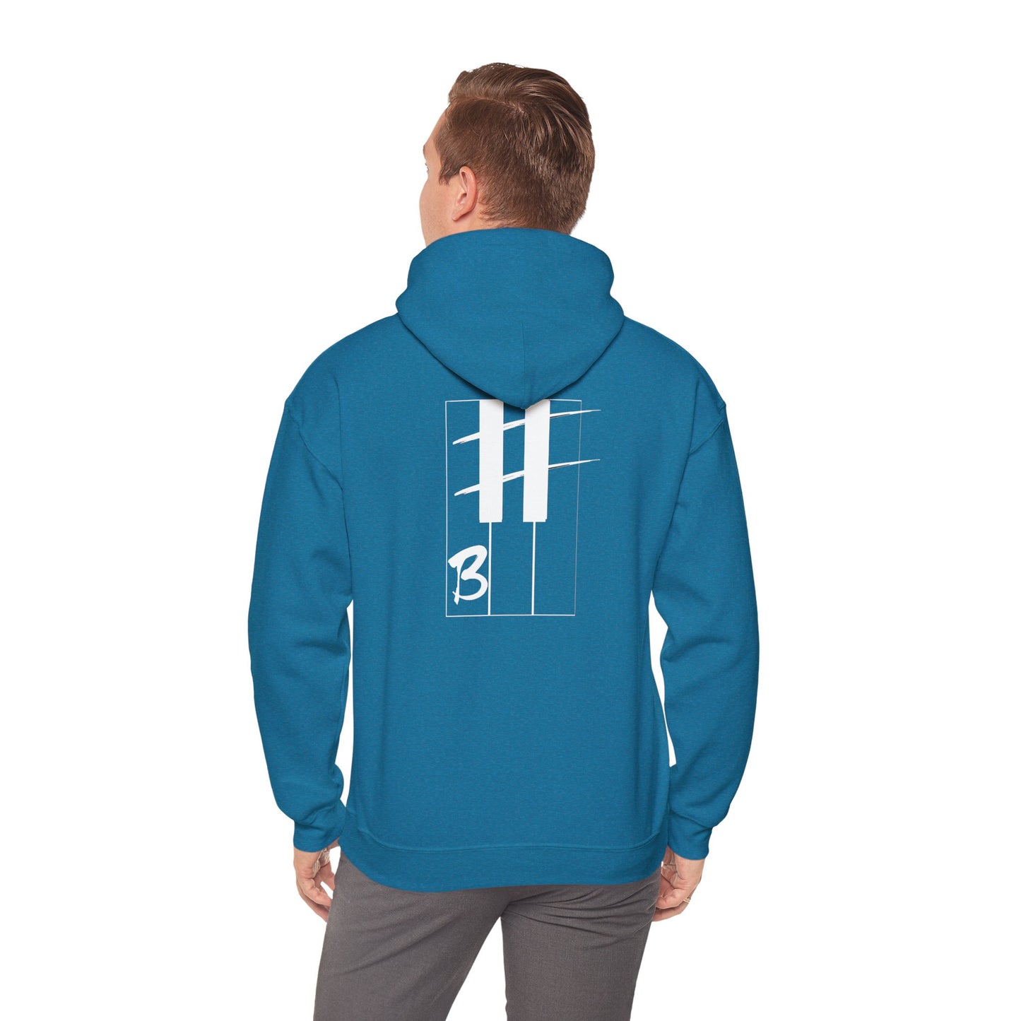B# Logo Hoodie
