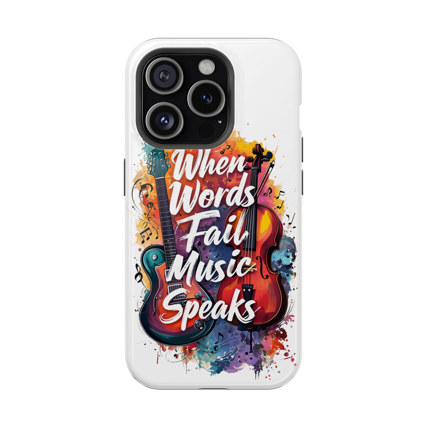 "When Words Fail..." Magnetic Tough Cases
