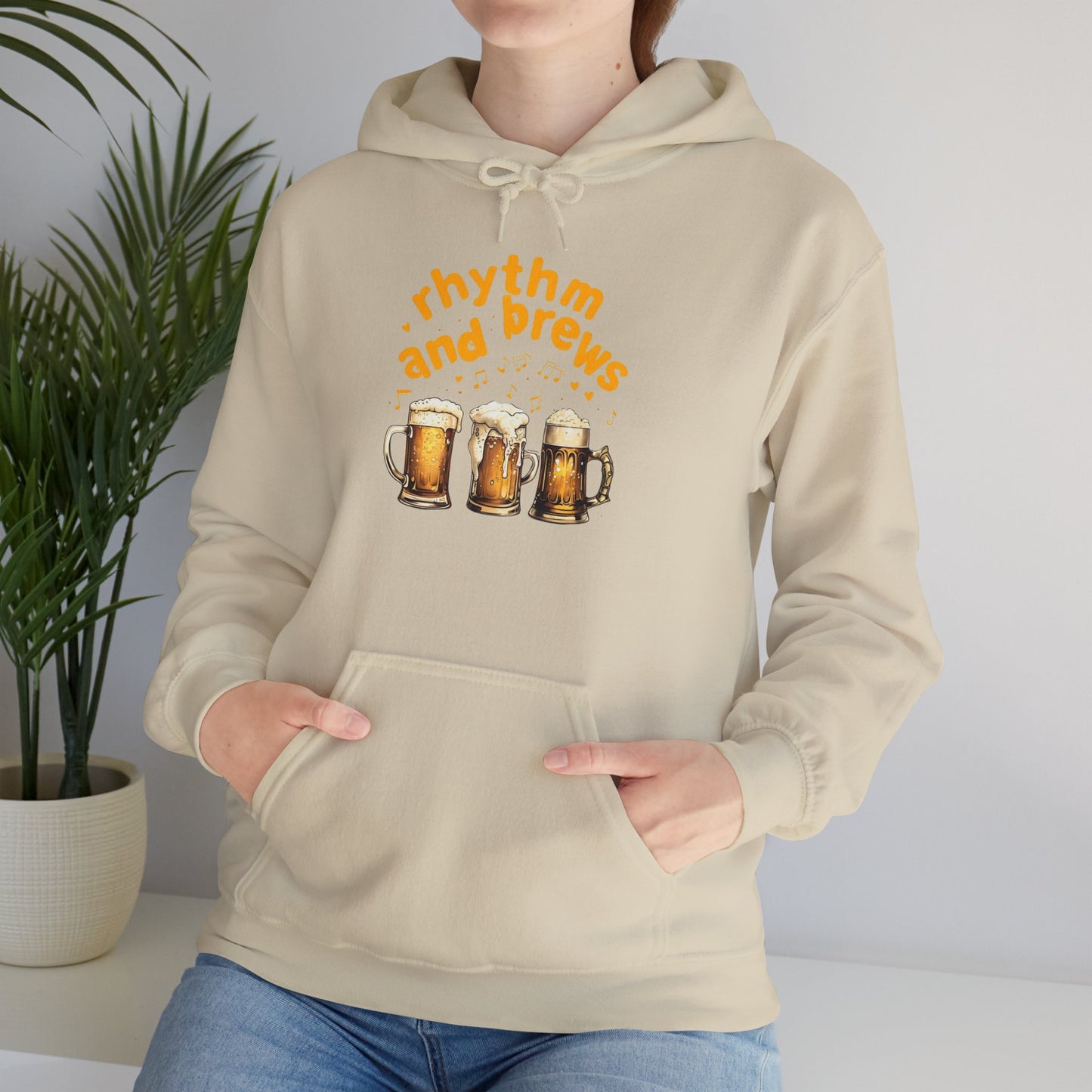 Rhythm and Brews Hoodie