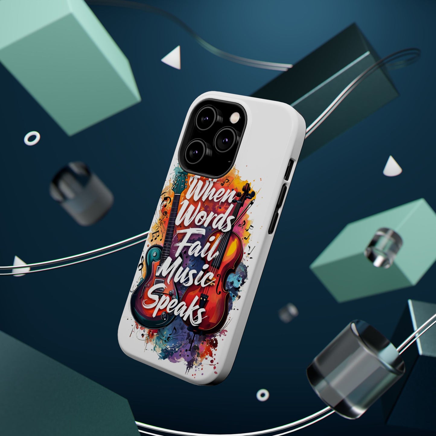 "When Words Fail..." Magnetic Tough Cases