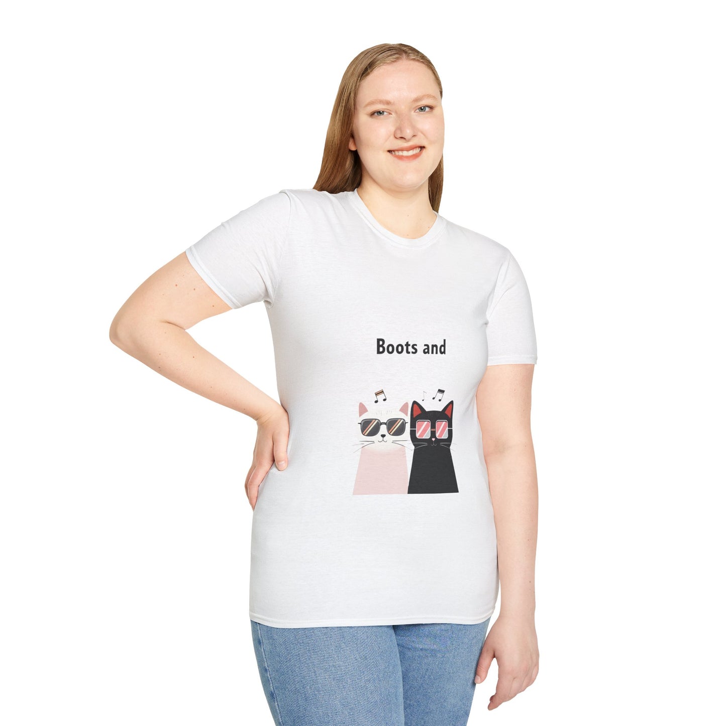 Boots and Cats Beatboxing T-Shirt