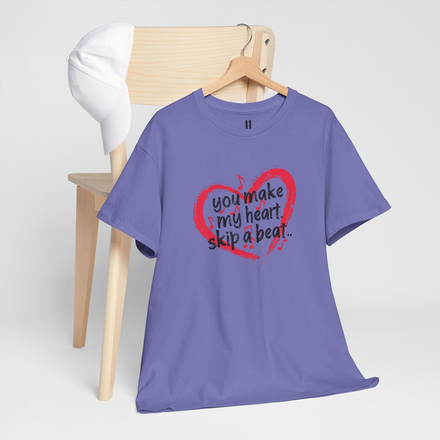 Heartbeat Unisex Tee