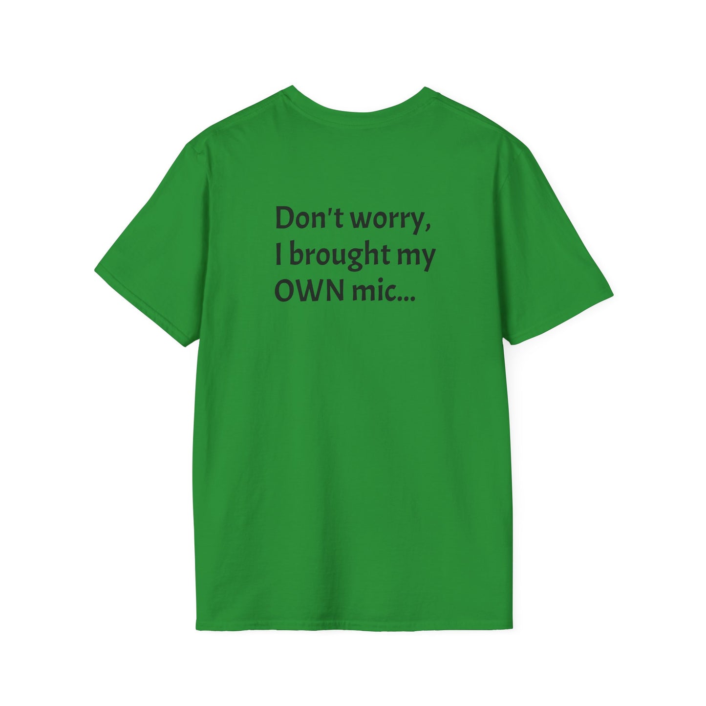 Mic Check T-Shirt