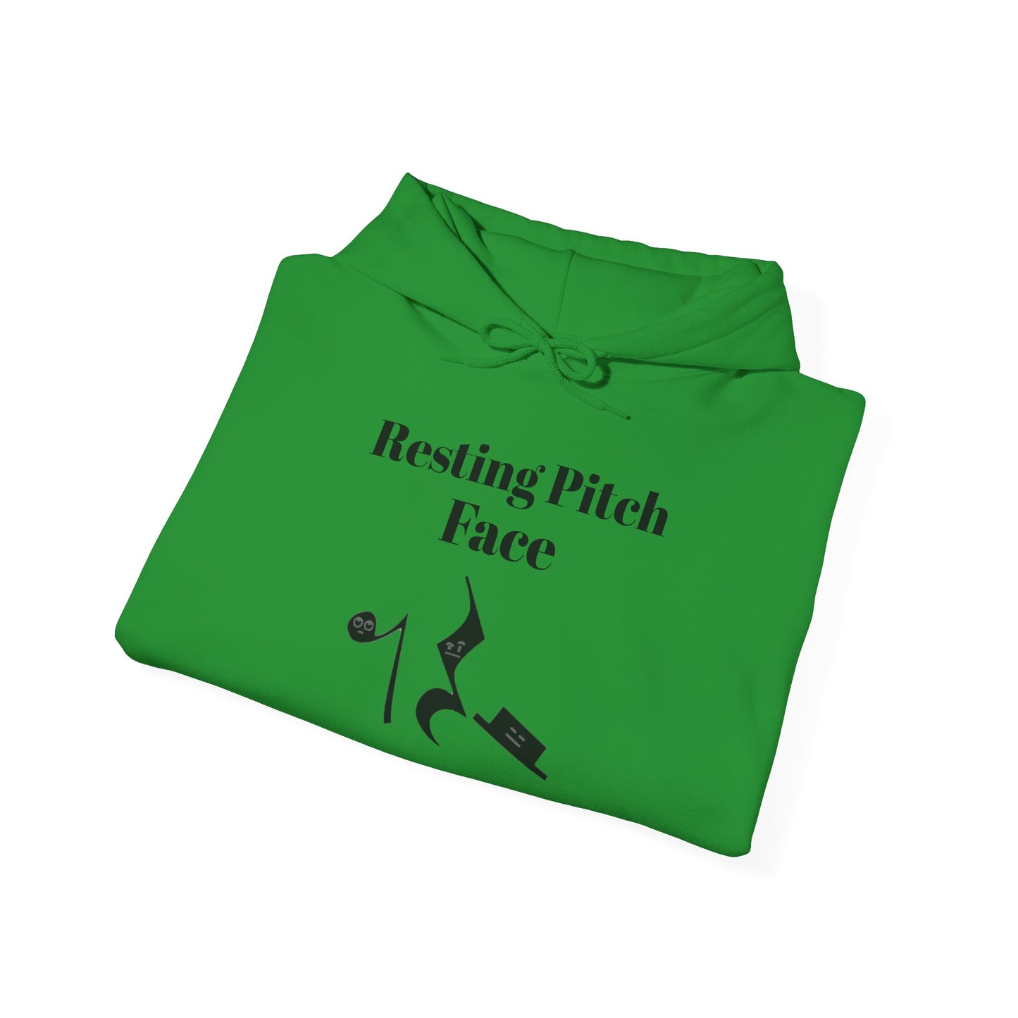 Resting Pitch Face Unisex Hoodie Sweatshirt