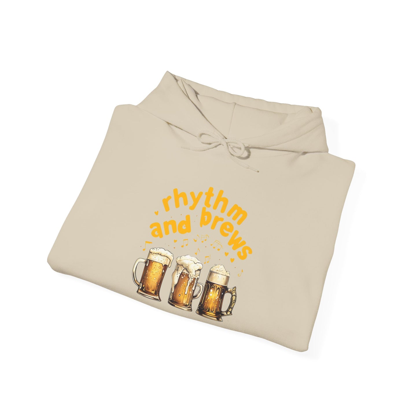 Rhythm and Brews Hoodie