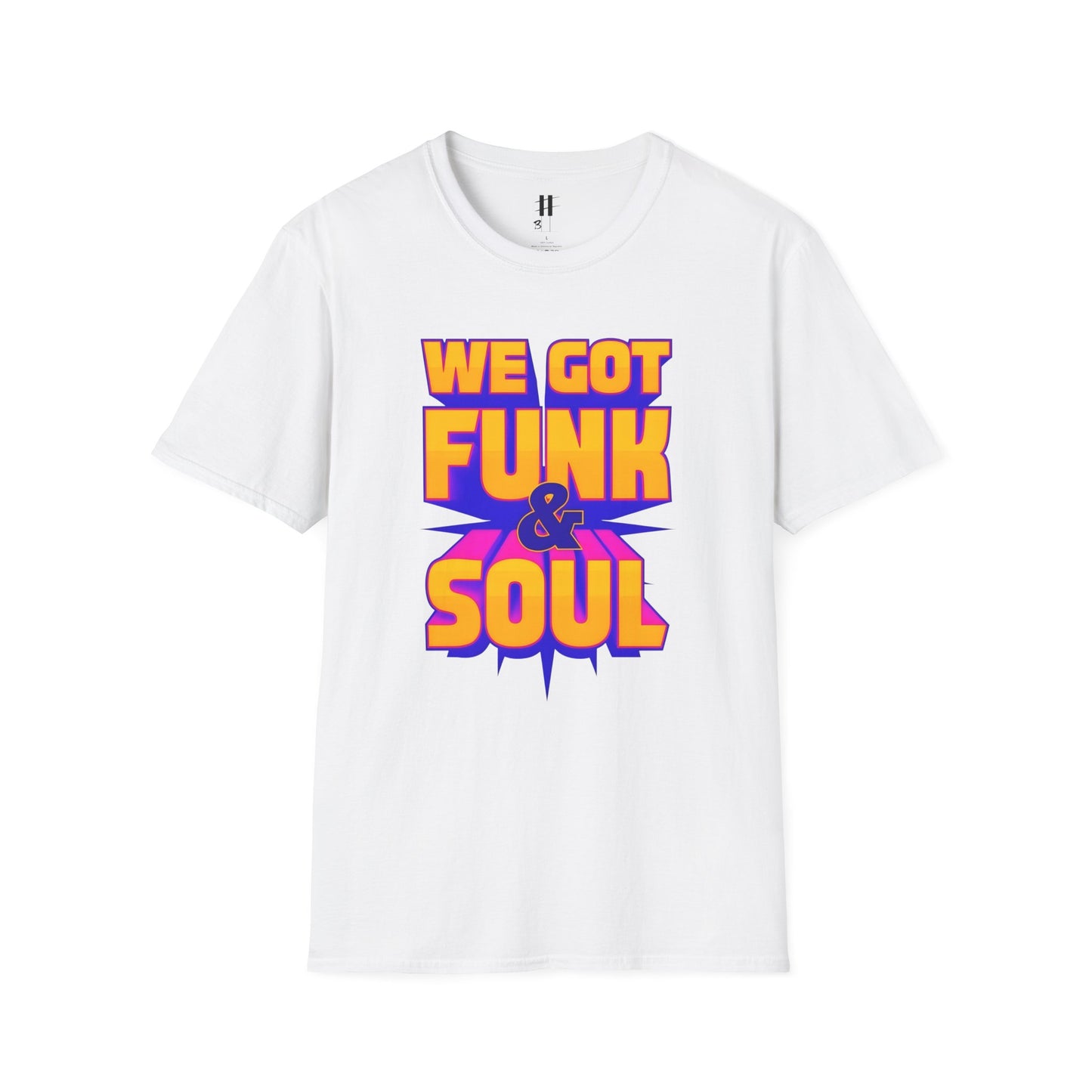 Funky Soul Unisex Softstyle T-Shirt - Perfect for Music Lovers