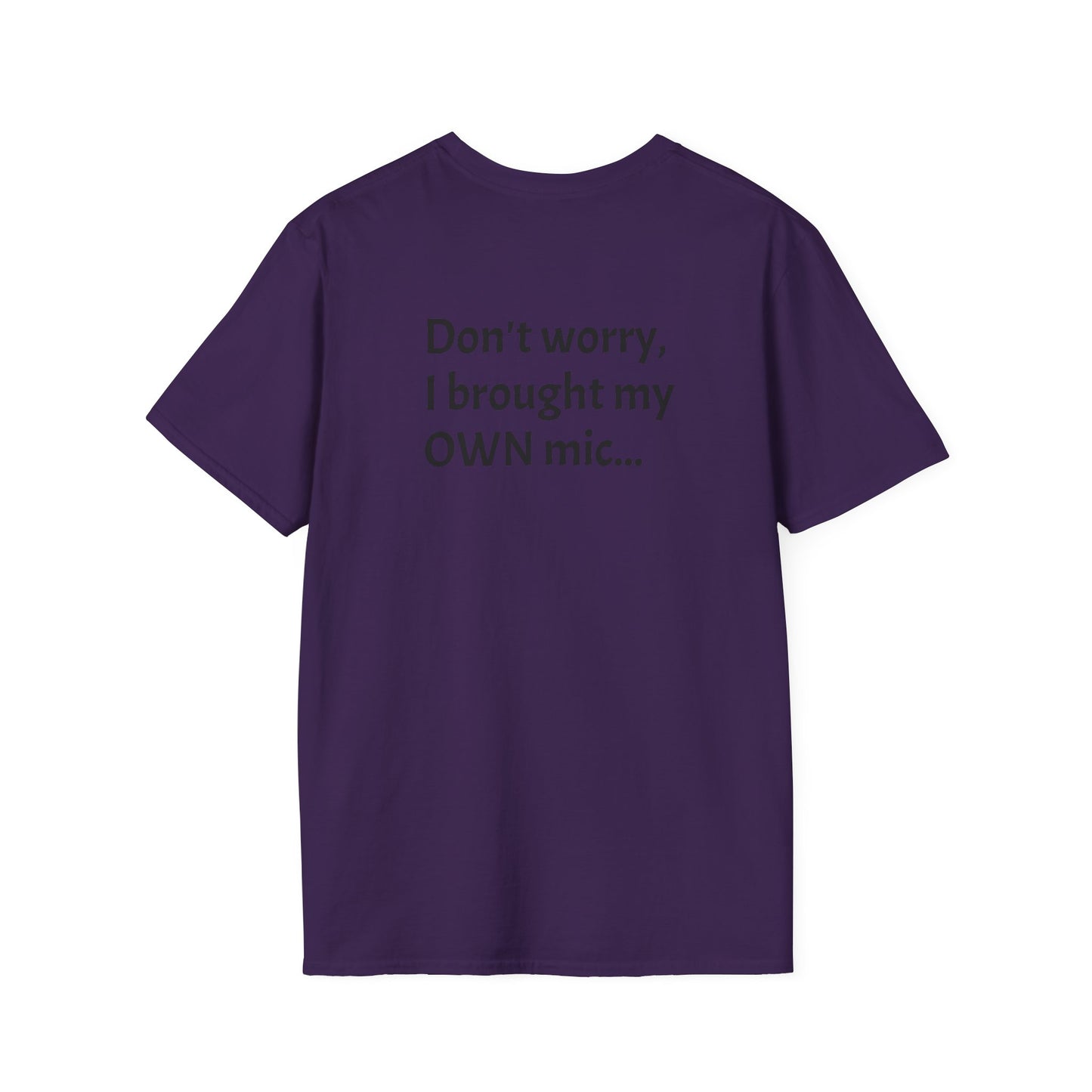 Mic Check T-Shirt