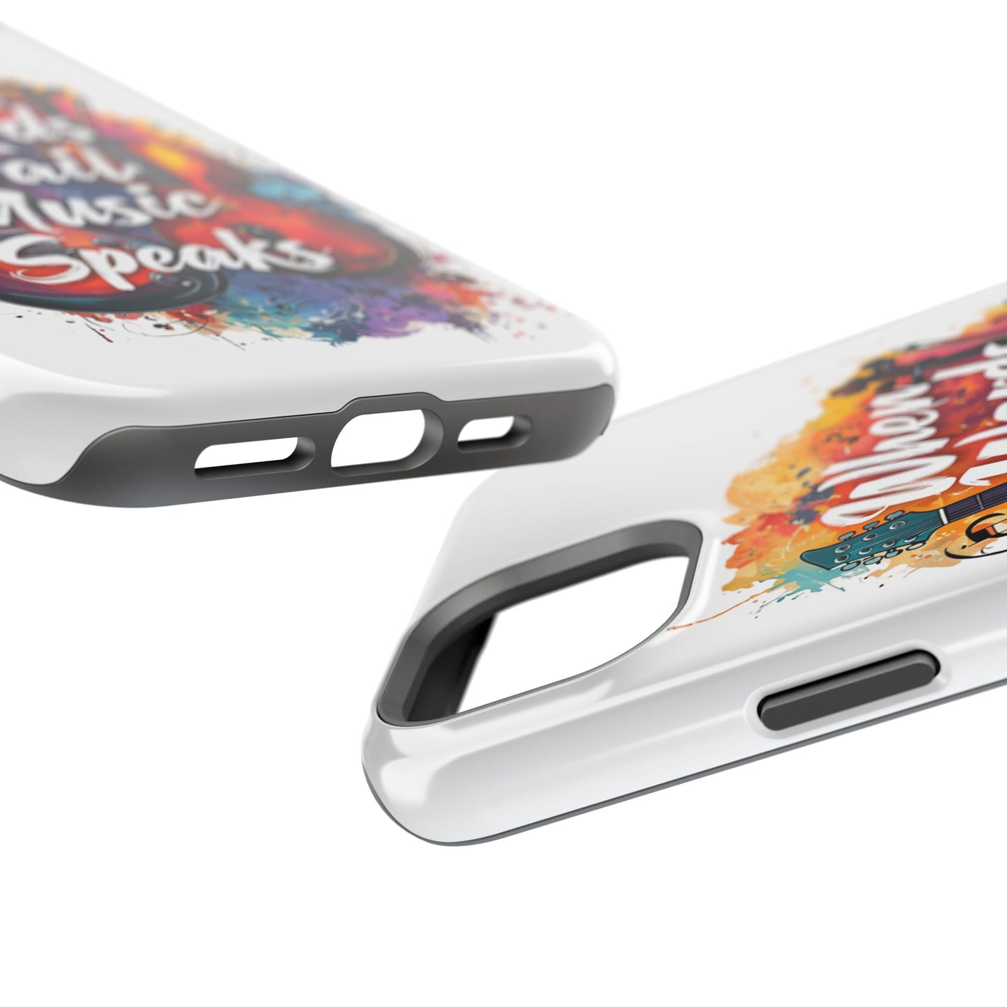 "When Words Fail..." Magnetic Tough Cases