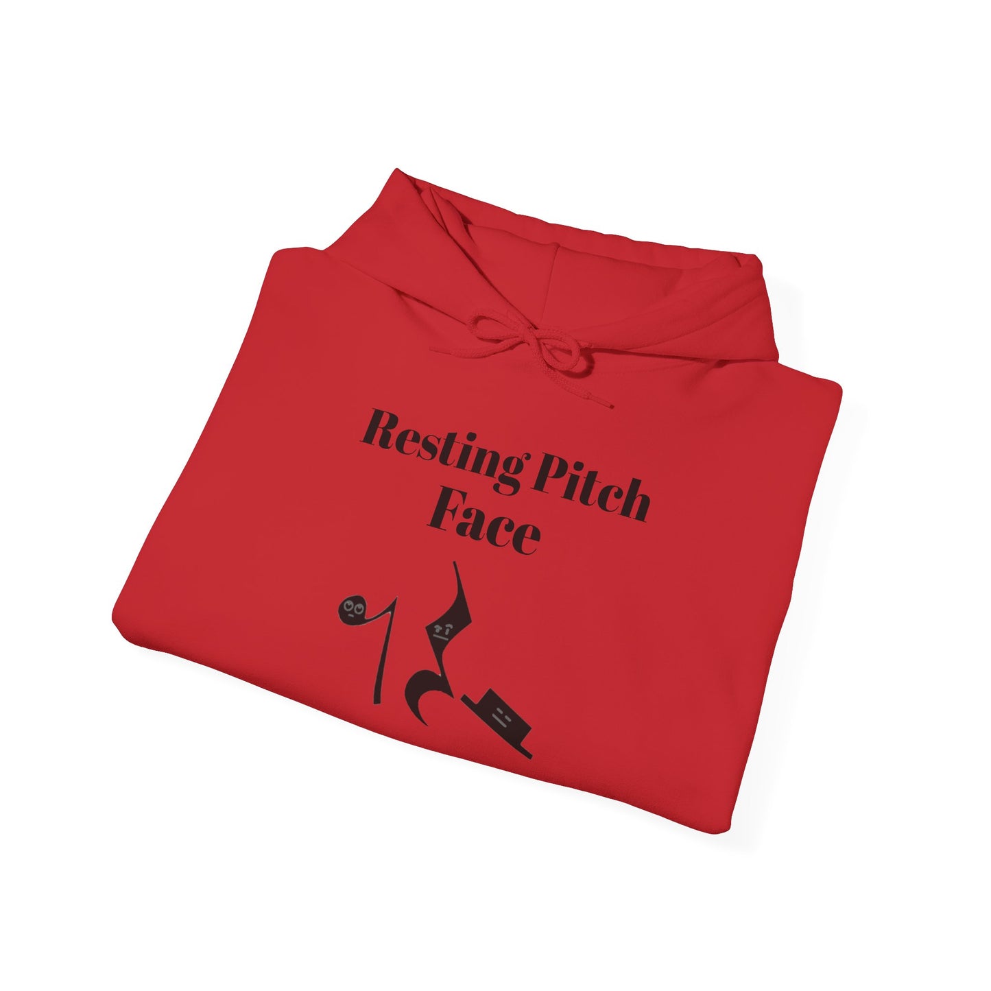 Resting Pitch Face Unisex Hoodie Sweatshirt