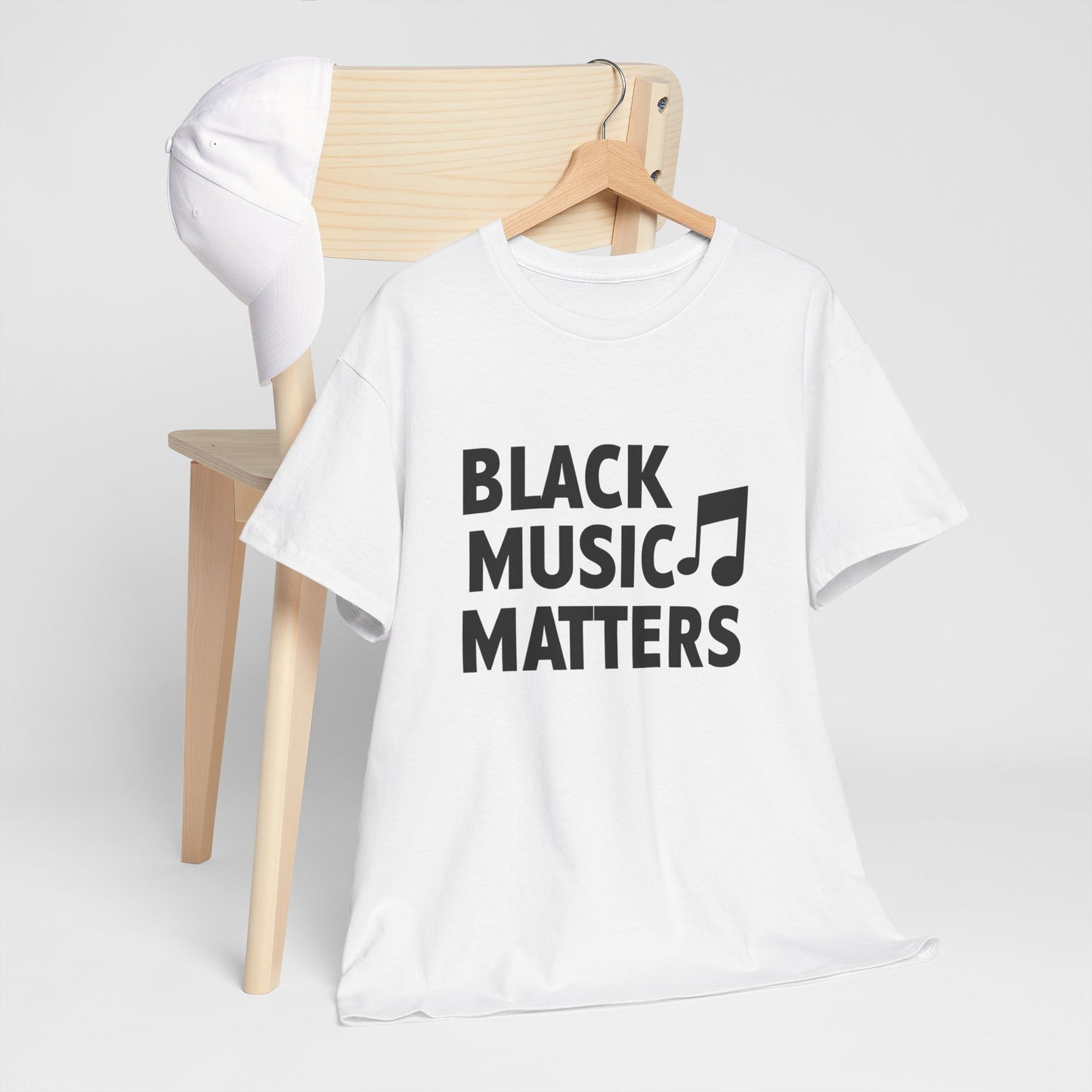 Black Music Matters Unisex Heavy Cotton Tee