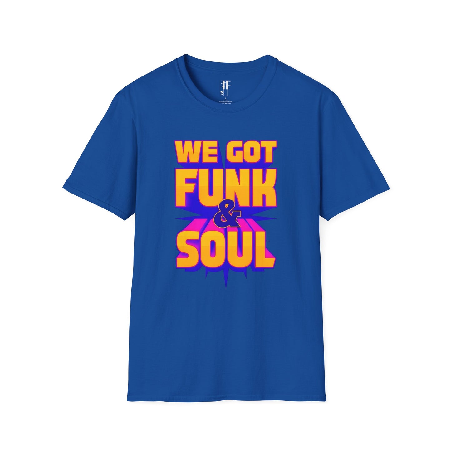 Funky Soul Unisex Softstyle T-Shirt - Perfect for Music Lovers