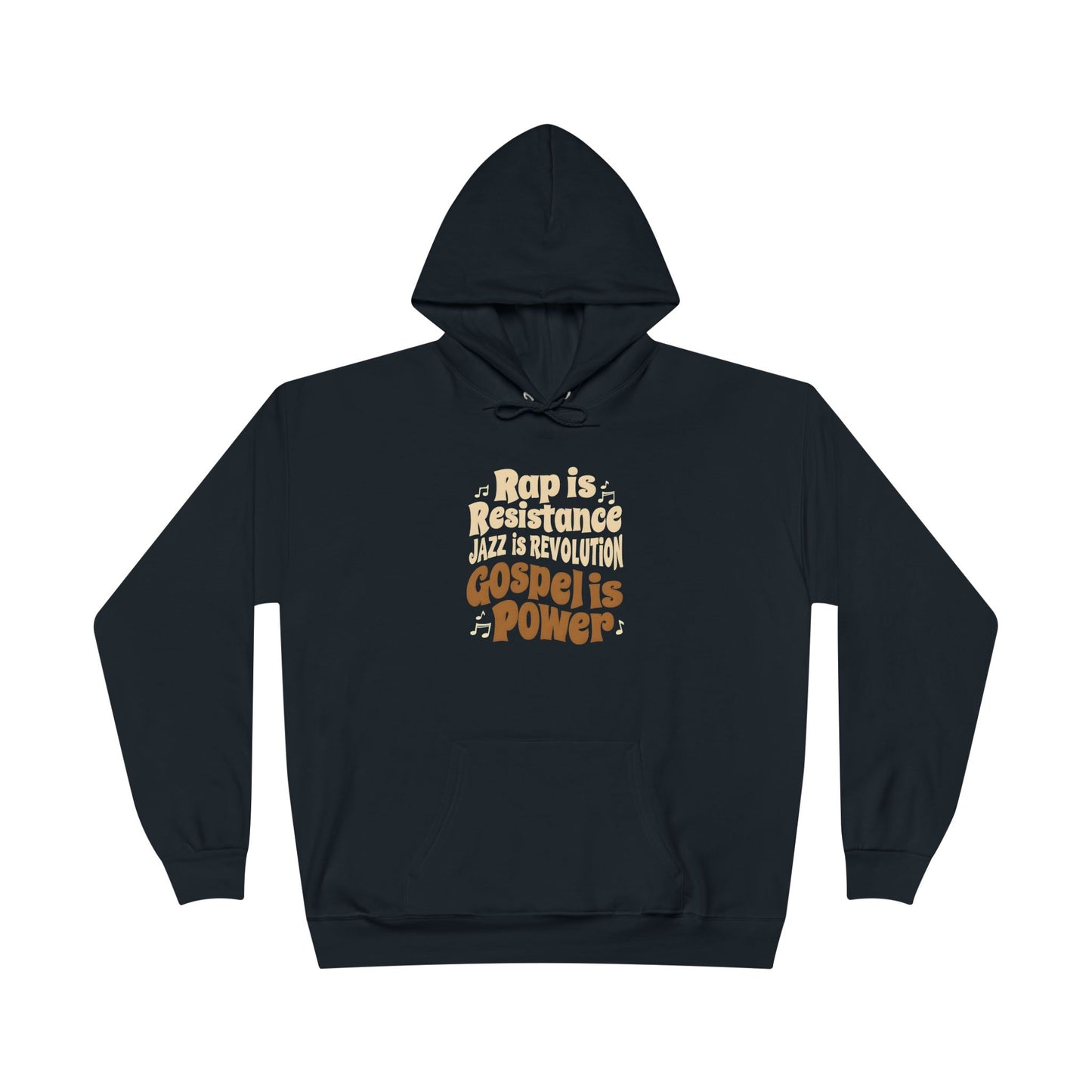 Black Music Relevance Pullover Hoodie