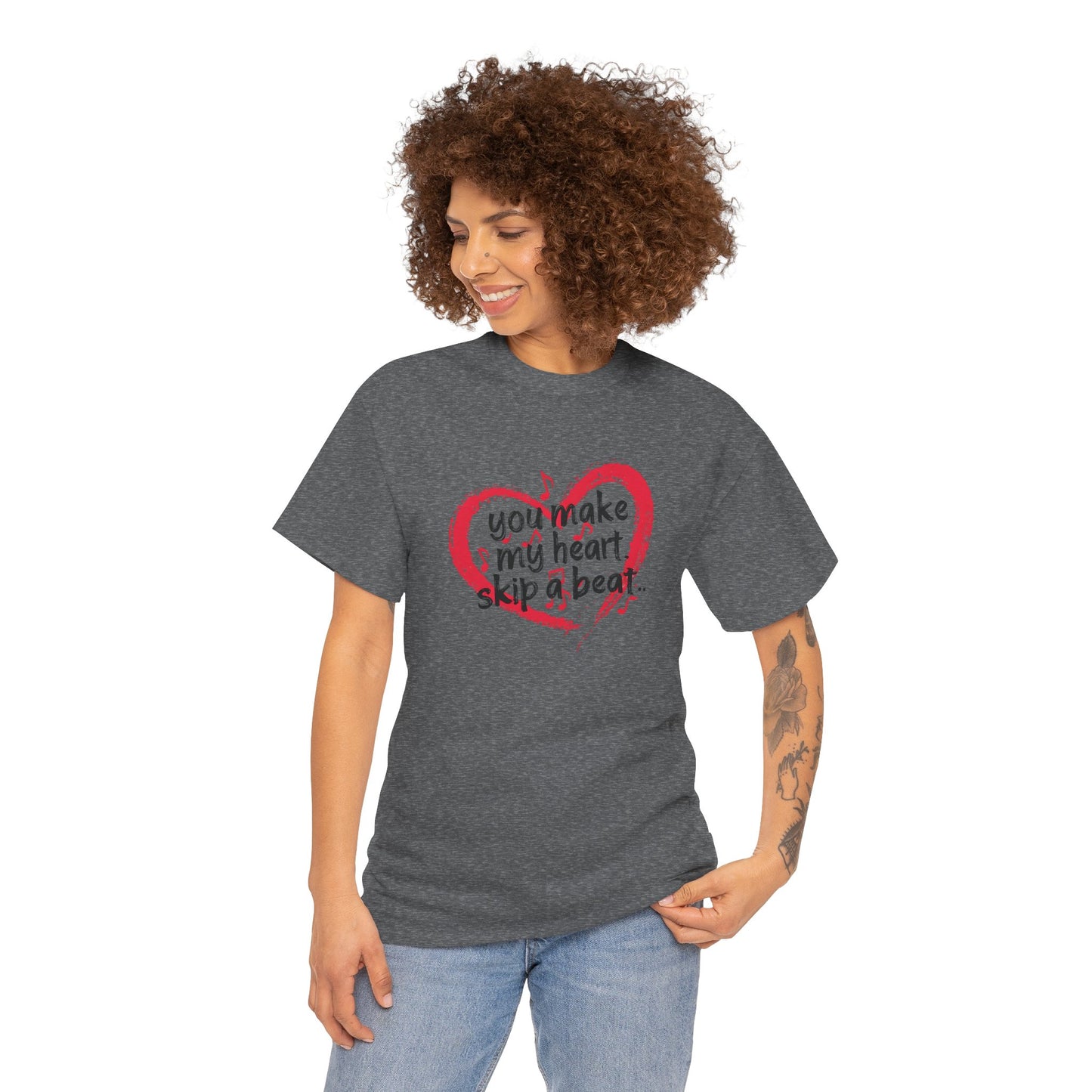 Heartbeat Unisex Tee